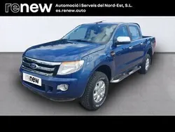 Azul Usado 2015 Ford Ranger XLT Recogida | 24.700 € (Caro)