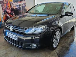 Negro Usado 2009 VW Golf VI Sport Berlina | 8000 € (Precio justo)