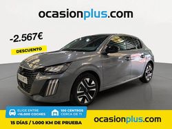 Gris / plata Usado 2025 Peugeot 208 Allure Utilitario | 19.600 € (Precio justo)