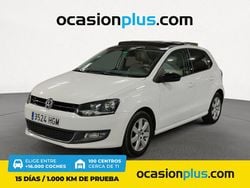 Blanco Usado 2011 VW Polo Sportline Utilitario | 9590 € (Precio justo)