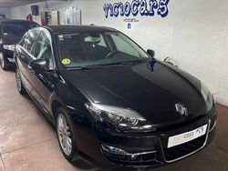 Negro Usado 2010 Renault Laguna III Dynamique Berlina | 5999 € (Precio justo)