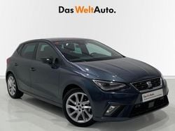 Gris Usado 2021 Seat Ibiza FR | 17.490 € (Precio justo)