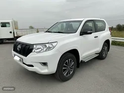 Blanco Usado 2021 Toyota Land Cruiser SUV | 33.500 € (Buen precio)