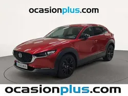 Rojo Usado 2024 Mazda CX-30 Homura-Line SUV | 27.591 € (Precio justo)