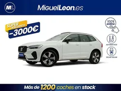 Blanco Usado 2023 Volvo XC60 Plus SUV | 43.985 € (Un poco caro)
