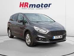 Gris / plata Usado 2016 Ford S-MAX Titanium Monovolumen | 16.990 € (Precio justo)