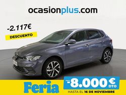 Gris Usado 2025 VW Polo Berlina | 23.290 € (Un poco caro)