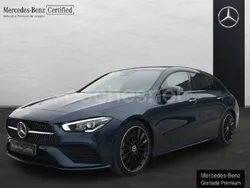 Azul Usado 2021 Mercedes CLA200 Shooting Brake Familiar | 38.500 €