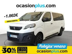 Blanco Usado 2020 Peugeot Expert S Van | 20.500 € (Precio justo)