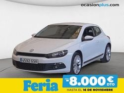 Rojo Usado 2010 VW Scirocco Coupe | 11.800 € (Precio justo)