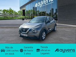 Gris Usado 2021 Nissan Juke N-Connecta SUV | 18.300 € (Precio justo)