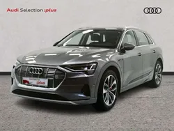 Gris Usado 2023 Audi e-tron Advanced SUV | 43.400 € (Buen precio)