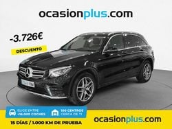 Negro Usado 2019 Mercedes GLC220 SUV | 32.190 € (Precio justo)