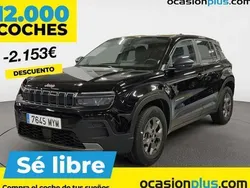 Negro Nuevo 2025 Jeep Avenger Longitude SUV | 20.264 € (Precio justo)
