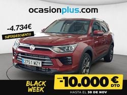 Azul Nuevo 2025 Ssangyong (KGM) Korando Limited Recogida | 25.000 € (Precio justo)