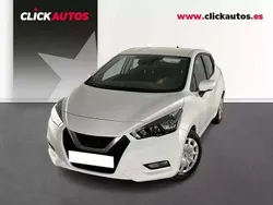 Blanco Usado 2022 Nissan Micra Acenta Utilitario | 10.050 € (Buen precio)