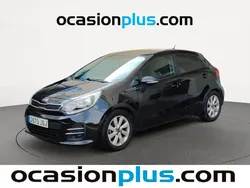 Negro Usado 2015 Kia Rio Utilitario | 6500 € (Buen precio)