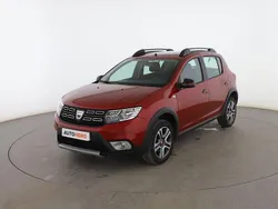 Rojo Usado 2019 Dacia Sandero Utilitario | 12.799 € (Precio justo)