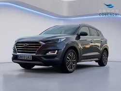 Gris Usado 2020 Hyundai Tucson SUV | 19.500 € (Un poco caro)