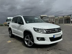 Blanco Usado 2015 VW Tiguan R-line SUV | 17.999 € (Un poco caro)