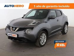 Gris Usado 2018 Nissan Juke N-TEC SUV | 12.799 € (Precio justo)