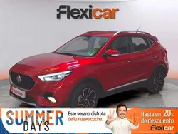 Rojo Usado 2024 MG ZS Luxury Berlina | 16.990 € (Precio justo)