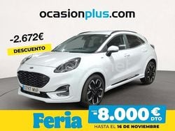 Blanco Usado 2024 Ford Puma ST-Line X SUV | 20.490 € (Precio justo)