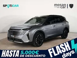 Gris / plata Usado 2024 Peugeot 5008 Allure Monovolumen | 34.500 € (Un poco caro)