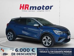 Azul Usado 2022 Renault Captur RS Line SUV | 20.290 € (Precio justo)