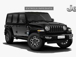Negro Nuevo 2025 Jeep Wrangler Sahara SUV | 88.815 €