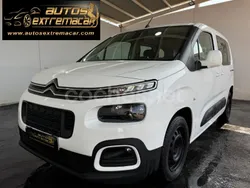 Blanco Usado 2020 Citroën Berlingo Feel Monovolumen | 10.799 € (Precio justo)
