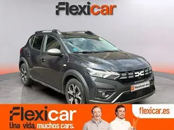 Azul Usado 2023 Dacia Sandero Essentiel Utilitario | 17.490 € (Caro)