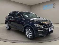 Negro Usado 2021 VW T-Roc R-line SUV | 21.475 € (Buen precio)