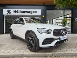 Blanco Usado 2021 Mercedes GLC200 SUV | 37.490 € (Buen precio)