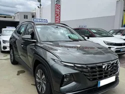 Gris Usado 2023 Hyundai Tucson SUV | 25.500 € (Precio justo)