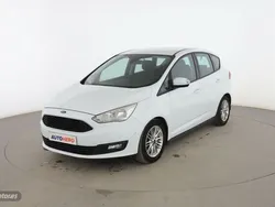 Blanco Usado 2017 Ford C-MAX Trend+ Monovolumen | 11.499 € (Precio justo)