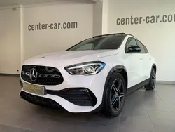 Blanco Usado 2021 Mercedes GLA220 SUV | 36.900 € (Precio justo)