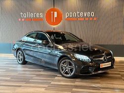 Negro Usado 2020 Mercedes C300e Berlina | 33.790 € (Precio justo)