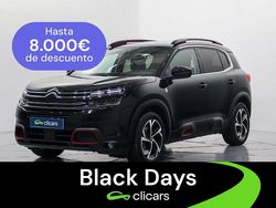 Negro Usado 2022 Citroën C5 Aircross PureTech SUV | 18.990 € (Precio justo)
