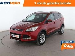 Rojo Usado 2016 Ford Kuga Titanium SUV | 14.199 € (Precio justo)