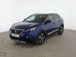Azul Usado 2020 Peugeot 3008 GT-line SUV | 18.999 € (Precio justo)