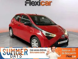 Rojo Usado 2022 Toyota Aygo Sport Utilitario | 10.790 € (Super precio)