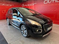 Negro Usado 2016 Peugeot 3008 Style Berlina | 9999 € (Precio justo)