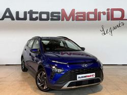 Azul Usado 2022 Hyundai Bayon SUV | 12.990 € (Precio justo)