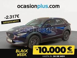 Azul Usado 2025 Mazda CX-30 Prime-Line SUV | 25.490 €