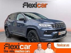Azul Usado 2022 Jeep Compass Limited SUV | 23.270 € (Un poco caro)