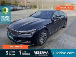 Azul Usado 2016 BMW 730L Berlina | 24.190 €