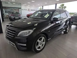 Negro Usado 2012 Mercedes ML350 Edition 1 SUV | 19.500 € (Un poco caro)