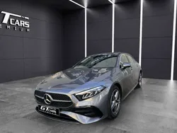 Gris Usado 2023 Mercedes A250 AMG Berlina | 31.900 € (Super precio)