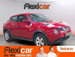 Rojo Usado 2018 Nissan Juke Acenta SUV | 10.470 € (Precio justo)